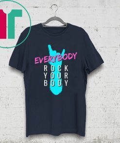 Everybody Rock Your Body Backstreet Boys Tee Shirt