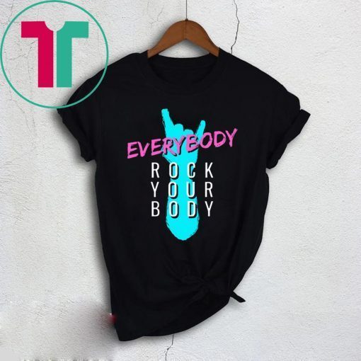 Everybody Rock Your Body Backstreet Boys Tee Shirt