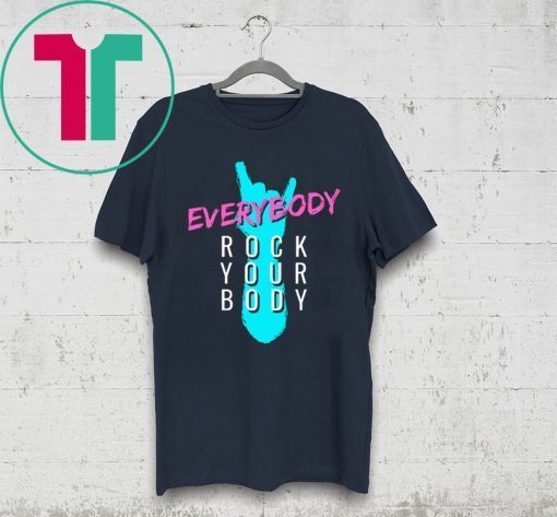 Everybody Rock Your Body Backstreet Boys Tee Shirt