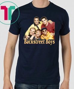 Backstreet Boys Retro Vintage 90's Shirt for Mens Womens Kids