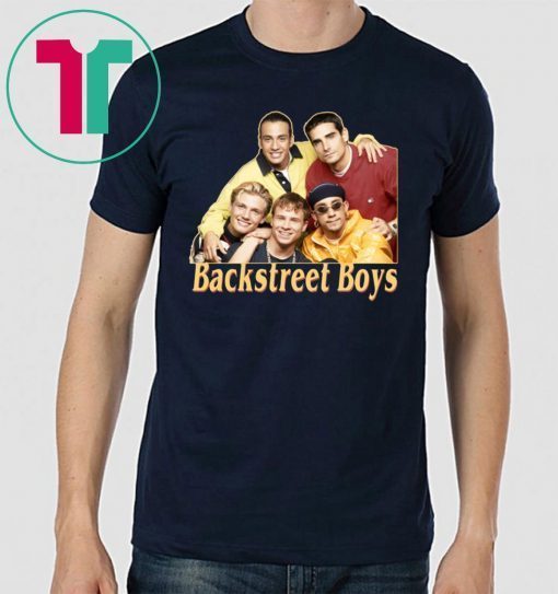 Backstreet Boys Retro Vintage 90's Shirt for Mens Womens Kids