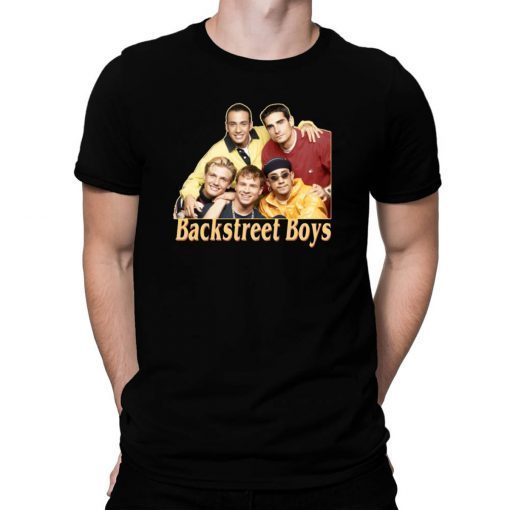 Backstreet Boys Retro Vintage 90's Youth Kids T-Shirt