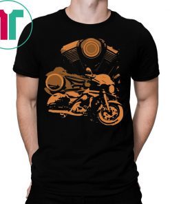 Bagger Motorcycle V Twin Shirt