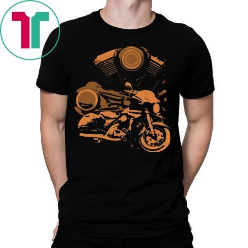 Bagger Motorcycle V Twin Shirt