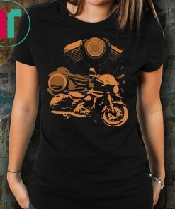 Bagger Motorcycle V Twin Shirt