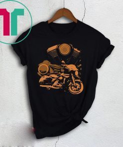 Bagger Motorcycle V Twin Shirt