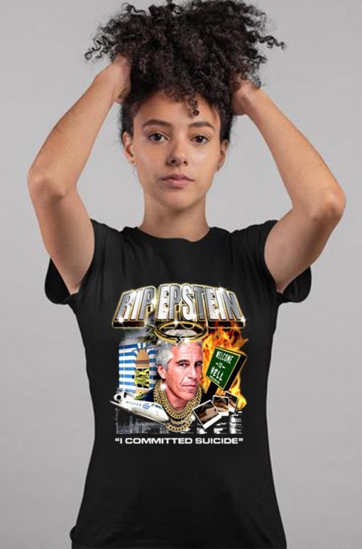 Tmz Barack Obama RIP Jeffrey Epstein T-Shirt