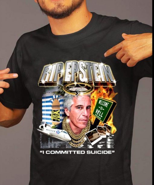 Tmz Barack Obama RIP Jeffrey Epstein T-Shirt