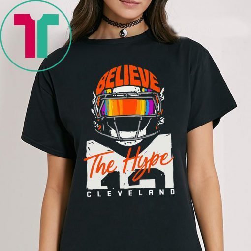 Believe The Hype Cleveland Tee Shirt