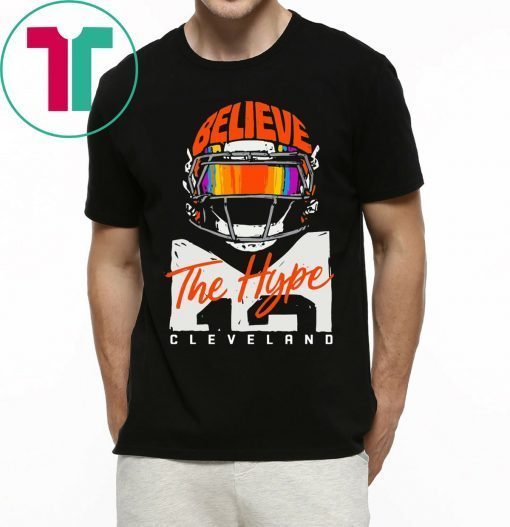 Believe The Hype Cleveland Tee Shirt
