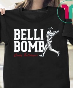 Belli Bombs Cody Bellinger Los Angeles Dodgers 2019 Shirt