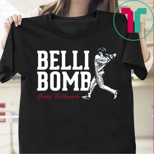 Belli Bombs Cody Bellinger Los Angeles Dodgers 2019 Shirt