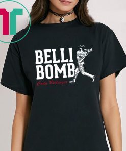 Belli Bombs Cody Bellinger Los Angeles Dodgers 2019 Shirt