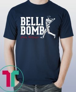 Belli Bombs Cody Bellinger Los Angeles Dodgers 2019 Shirt