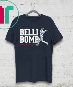 Belli Bombs Cody Bellinger Los Angeles Dodgers 2019 Shirt