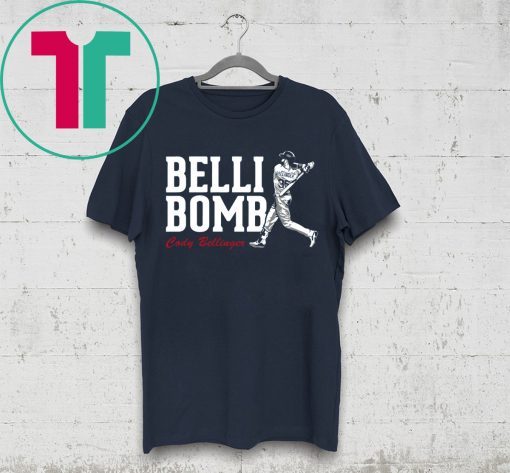 Belli Bombs Cody Bellinger Los Angeles Dodgers 2019 Shirt