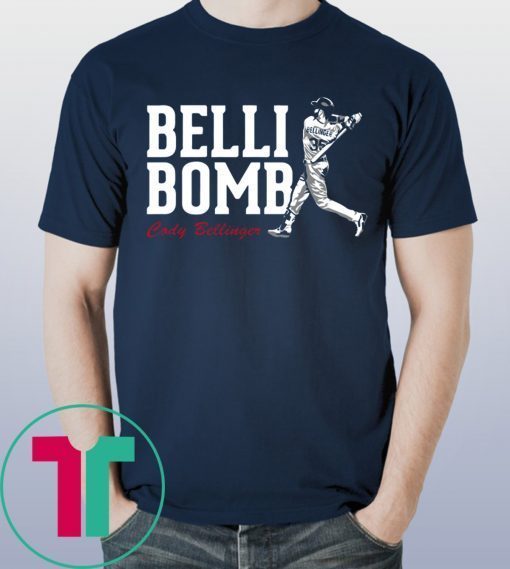 Belli Bombs Cody Bellinger Los Angeles Dodgers 2019 Shirt