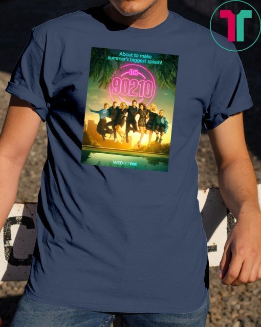 Beverly Hills 90210 Reboot Luke Perry T-Shirt