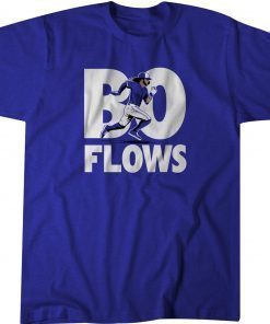 Bo Bichette Shirt Bo Flows Shirt Toronto Shirt MLBPA Licensed Shirt