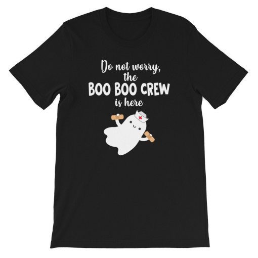 Boo Boo Crew Halloween T-Shirt