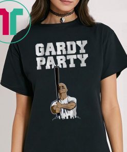 Brett Gardner T-Shirt - Gardy Party, New York Bang Gang Tee