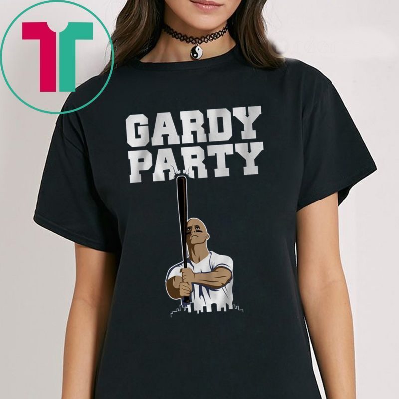 gardy party shirt