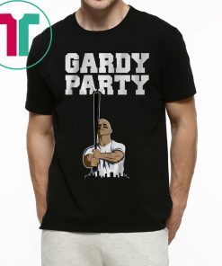Brett Gardner T-Shirt - Gardy Party, New York Bang Gang Tee