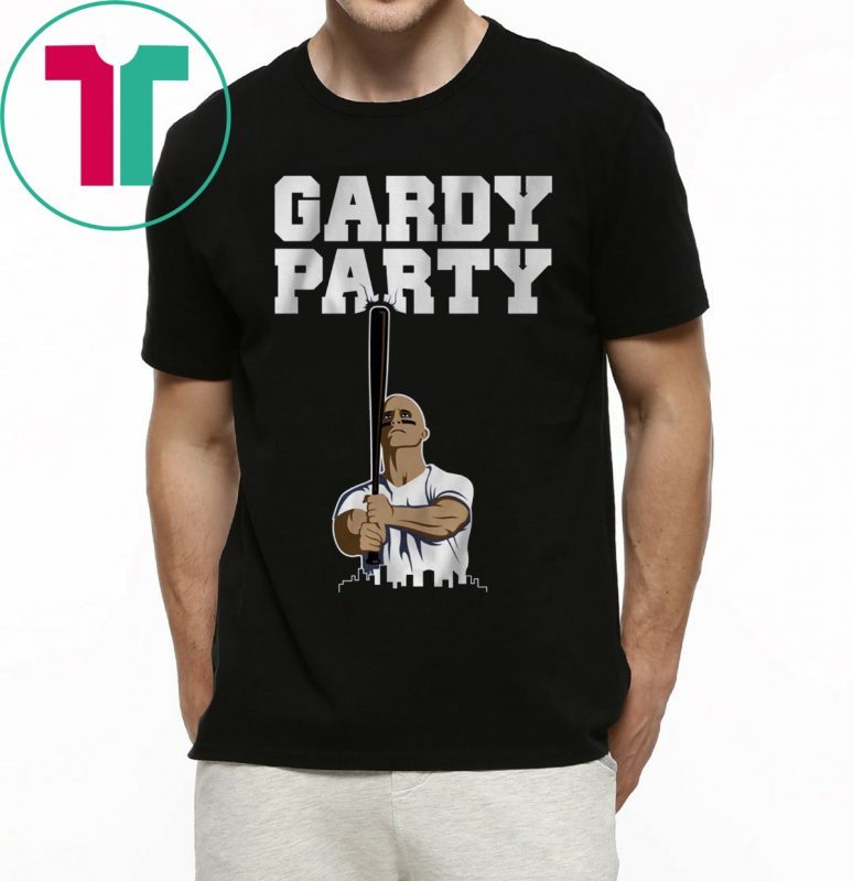 gardy party t shirt