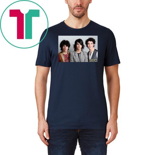 Broadcloth Jonas Brothers Short O-Neck T Shirt For Men
