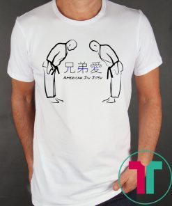 Brotherhood American Jiu Jitsu T-Shirt For Mens Womens Kids