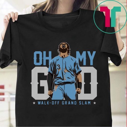 Bryce Harper Oh My God Walk Off Grand Slam Red T-Shirt