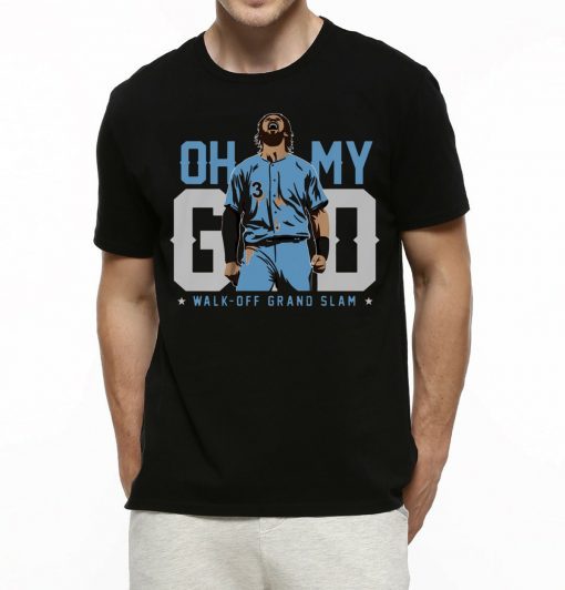 Bryce Harper 2019 T-Shirt Oh My God, Walk-off Grand Slam Tee Shirt