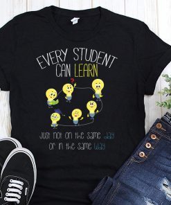 Bulds every student can learn just not on the same day shirt1