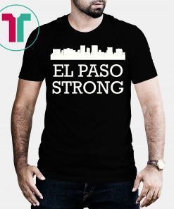 Buy El Paso STRONG Victims Shirt
