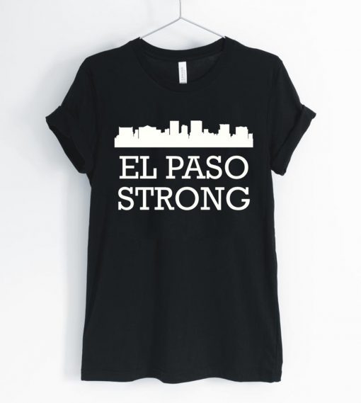Buy El Paso STRONG Victims Shirt