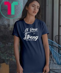 Buy El Paso Strong Mens Classic Tee Shirt