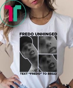 Buy Chris Cuomo Fredo Unhinged T-Shirt