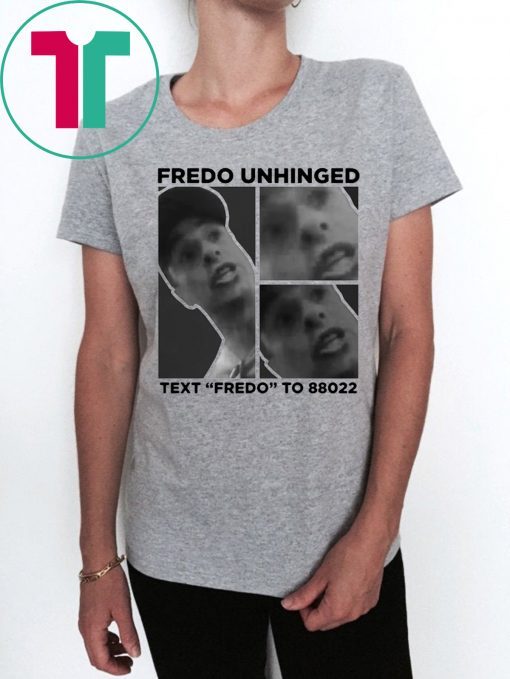 Buy Chris Cuomo Fredo Unhinged T-Shirt