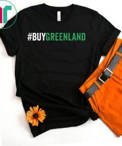 Buy Greenland Trump shirt