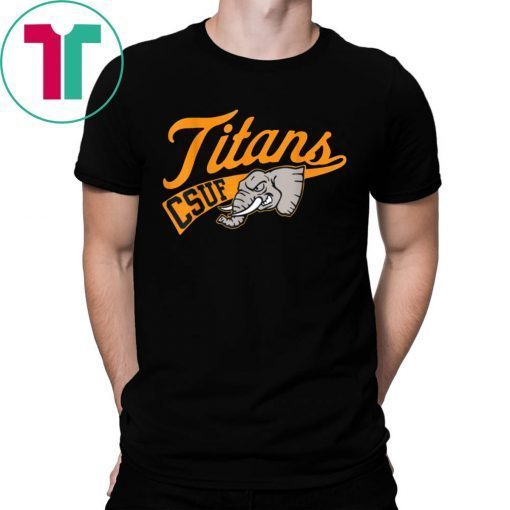 Cal State Fullerton Csuf Titans Son Tee Shirt
