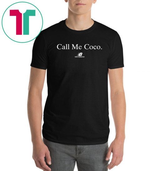 Call Me Coco New Balance Womens T-Shirt