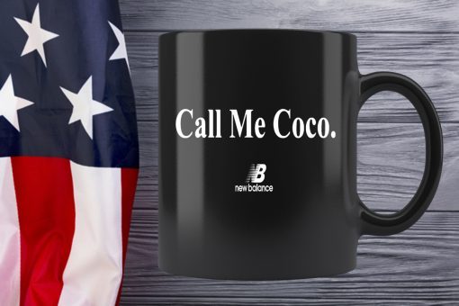 New Balance Cori Gauff Call Me Coco Mug