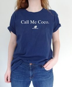 Call Me Coco New Balance Official Gift T-Shirt