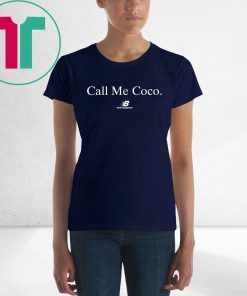 Mens Call Me Coco New Balance Shirt Shirt