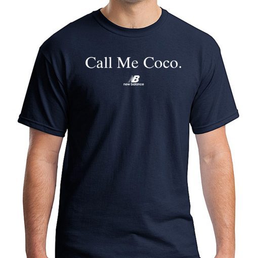 Call Me Coco New Balance Shirts