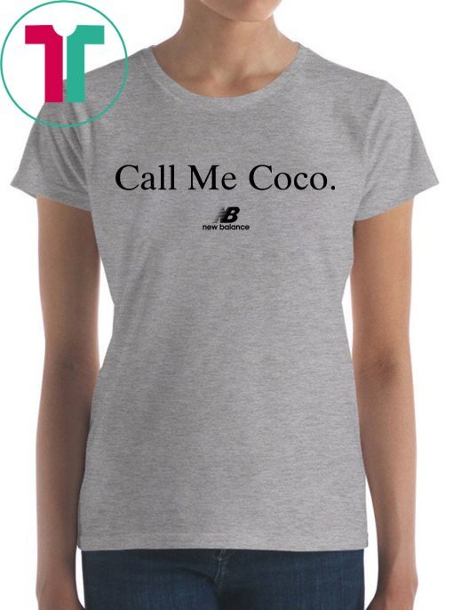 Mens Call Me Coco New Balance Coco Gauff Shirts
