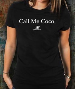 Mens Call Me Coco New Balance T-Shirt