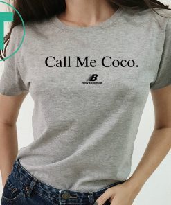 Call Me Coco New Balance Coco Gauff T-Shirt