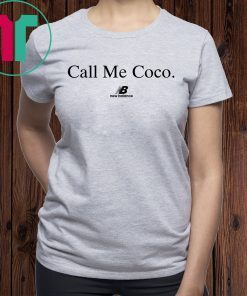 Call Me Coco New Balance T-Shirts