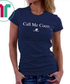 Call Me Coco New Balance T-Shirt